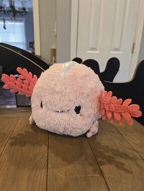 Plush Pink Axolotl Squishable Stuffed Animal